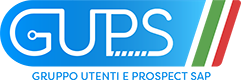 GUPS - Gruppo Utenti e Prospect SAP